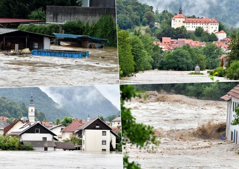 Zar opet!? Slovenci za vikend najavljuju izlijevanje rijeka i velike poplave