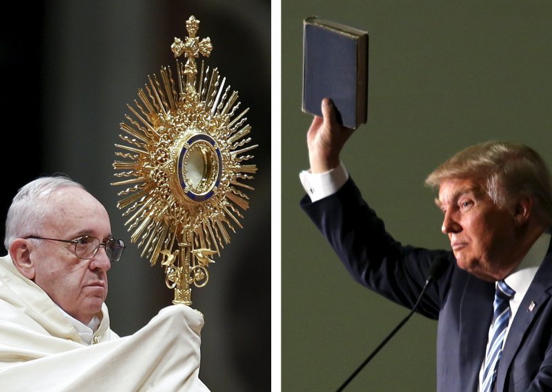 Papa: Trump nije kršćanin; Trump: Papa se sramoti