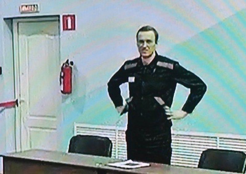 Navaljni ponovno završio u samici u kaznenoj koloniji