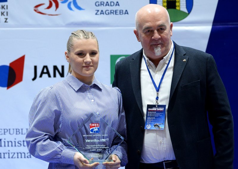 Veronika Vilk donijela Hrvatskoj povijesno zlato, finale je trajalo samo 55 sekundi