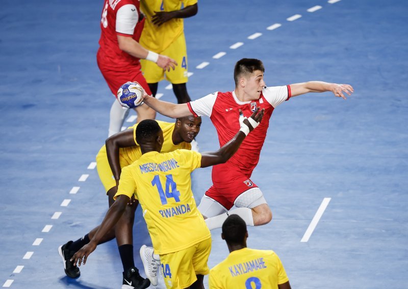 Hrvatski rukometaši utrpali Ruandi 54 gola