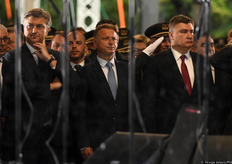 Državni vrh se okupio u Kninu, pogledajte tko je došao na proslavu Dana pobjede