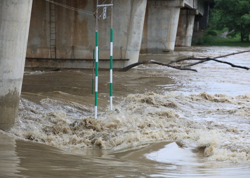 Proglašena prirodna nepogoda zbog poplave u dijelovima Varaždinske županije