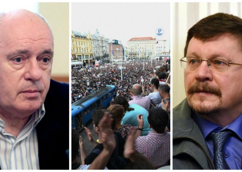 Puhovski: Nemojte voditi djecu; Ribić: A gdje je Jokić?