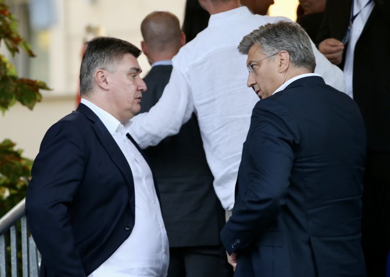 Milanović pozvao Plenkovića da idući tjedan nastave razgovore o veleposlanicima
