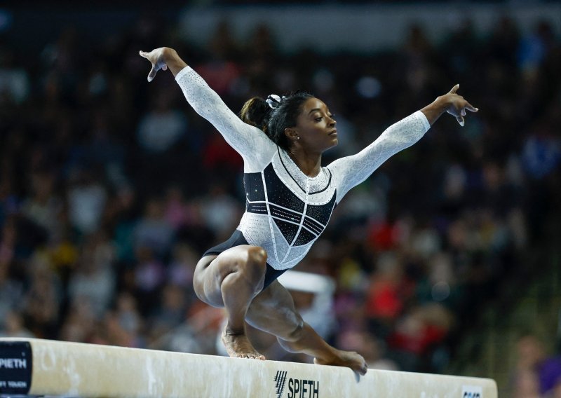 Legendarna Simone Biles trijumfalno se vratila nakon pauze i sad ima novi plan; ovo je njena priča