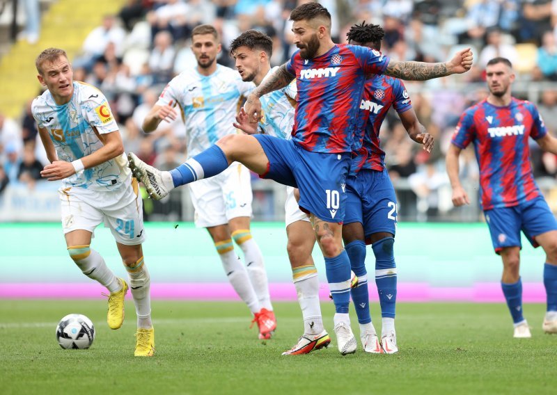 Hajduk, Rijeka i Osijek doznali protivnike u doigravanju; baš nisu imali sreće