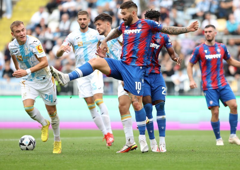 Hajduk, Rijeka i Osijek doznali protivnike u doigravanju; baš nisu imali sreće