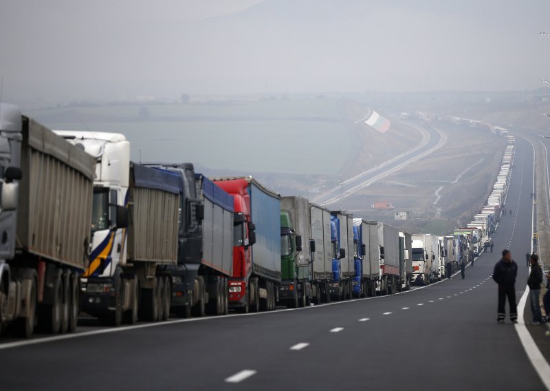 Blokirani svi prijelazi između Grčke i Bugarske