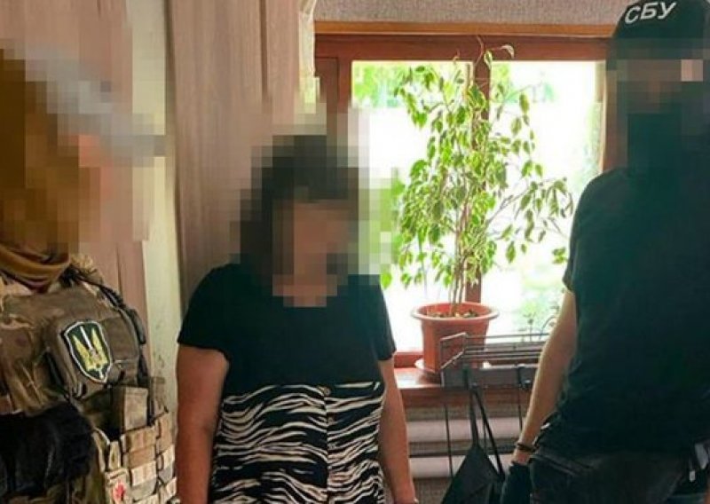 Ukrajinski obavještajci uhitili ženu pod optužbom za špijuniranje Zelenskog