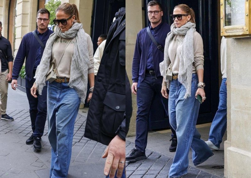 Jennifer Lopez prošetala Parizom u stajlingu koji je oličenje chica