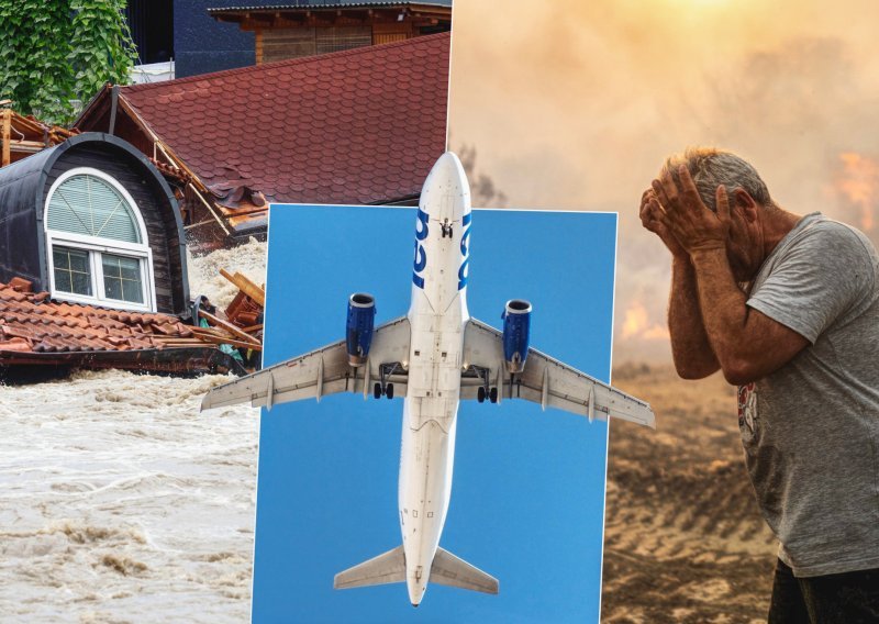 Svijet gori i tone, a ljudi bi zabranili zrakoplove: Što je u pozadini priče o klimatskim promjenama?