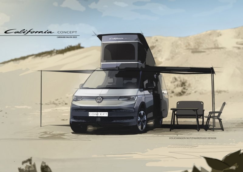 Volkswagen najavio novu Californiju: Koncept koji slavi 35 godina slobode na kotačima
