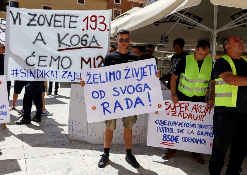 Štrajk dijela pripadnika JVP Zadar se nastavlja, izlazit će samo na hitne intervencije