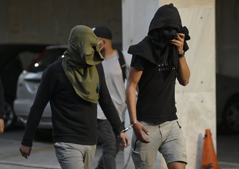 Grčka policija pustila devet Hrvata iz pritvora