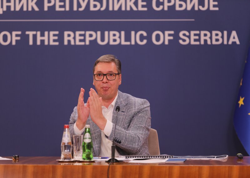 Vučić: 'Prizna li Ukrajina Kosovo, u jednom danu bi izgubila sve što je imala'
