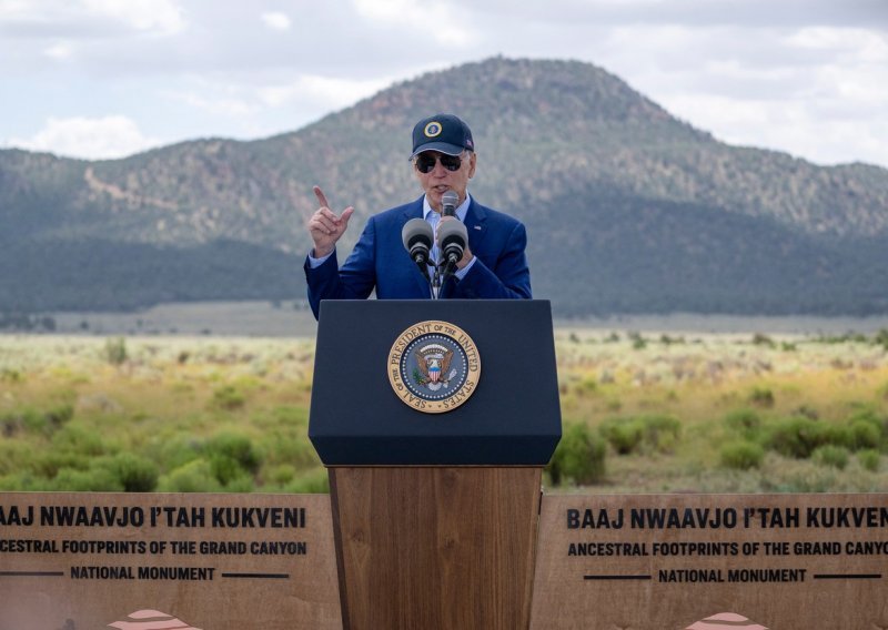 Biden proglasio i peti nacionalni spomenik, ovog puta kod Grand Canyona