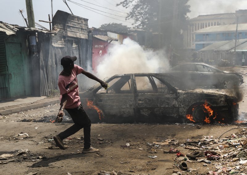 Počinju pregovori vlade i oporbe nakon krvavih prosvjeda u Keniji