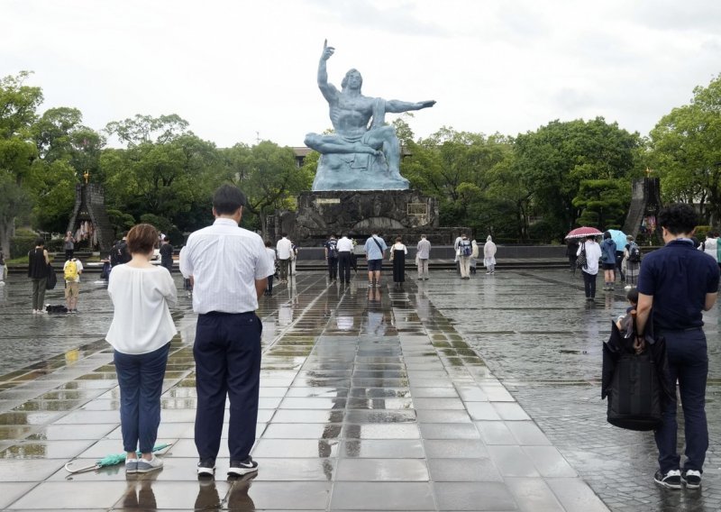 Japan obilježio 78. godišnjicu nuklearnog napada na Nagasaki
