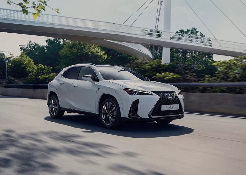 Dragulj Lexus brenda: UX je moderni, kompaktni crossover uz luksuzni doživljaj