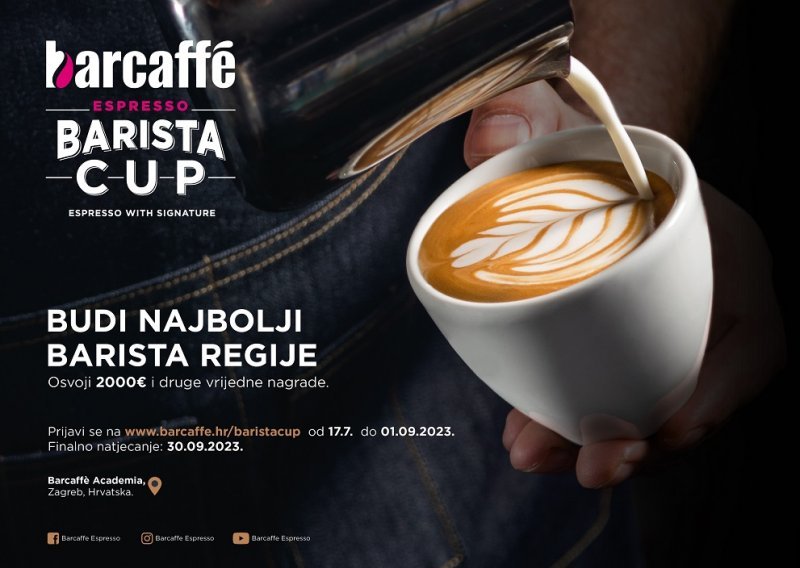 Natjecanje najboljih barista regije