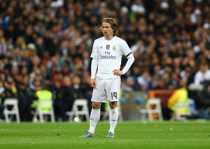 Modrić neće konkurirati za utakmicu protiv Celte