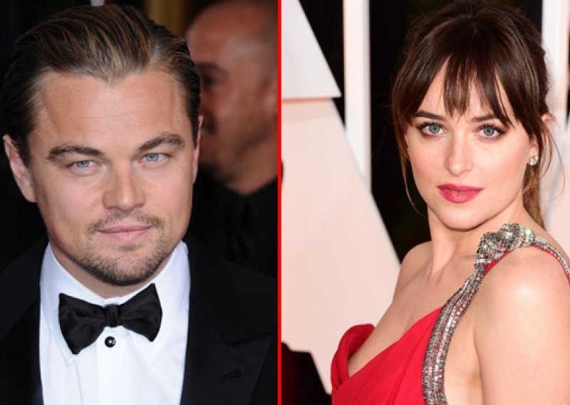 Leonardo DiCaprio bacio oko na Dakotu Johnson