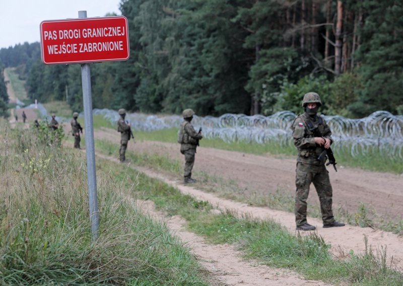 Poljska šalje novih 2000 vojnika na granicu s Bjelorusijom