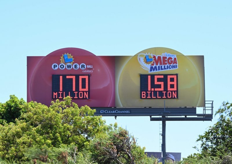 Igrač iz Floride osvojio jackpot od 1,58 milijardi dolara