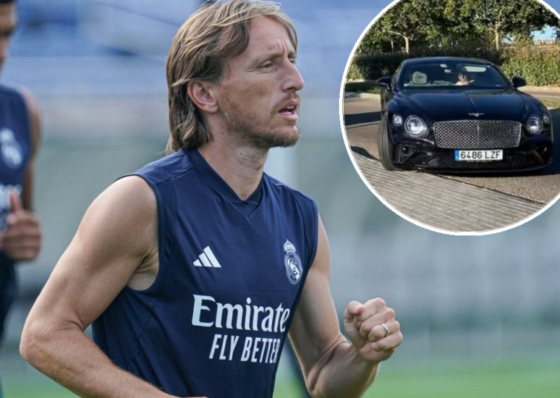 Pogledajte kakvu 'zvijer' vozi Luka Modrić, a koja zvijezda koristi taksi
