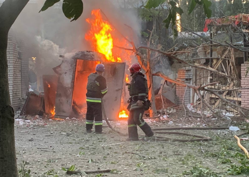 Dvije osobe poginule u ruskom raketnom napadu na Zaporižju