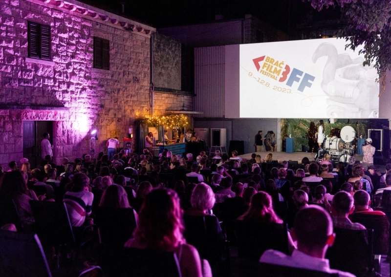 Projekcijom filma 'Hotel Pula' otvoren 9. Brač Film Festival