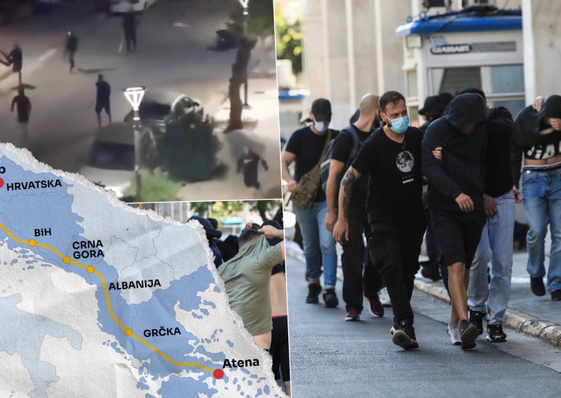 Huliganima prijeti doživotni zatvor, ovo su ključne točke nereda u Ateni