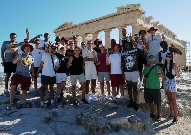 Mladi Amerikanci oduševili u Grčkoj; na čelu s budućom NBA zvijezdom stižu u Dubrovnik