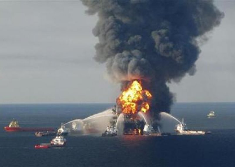 BP: Halliburton uništio dokaze o tragediji