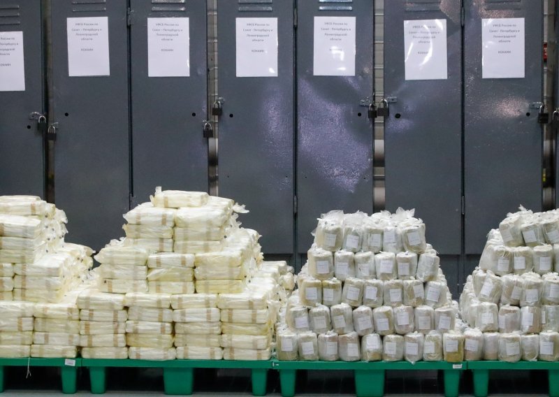 Zaplijenjena dosad najveća količina droge u Rotterdamu, bila u kontejnerima banana