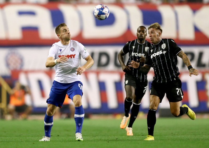 Hajduk i PAOK remizirali na Poljudu! Bijeli mogu žaliti za propuštenim šansama