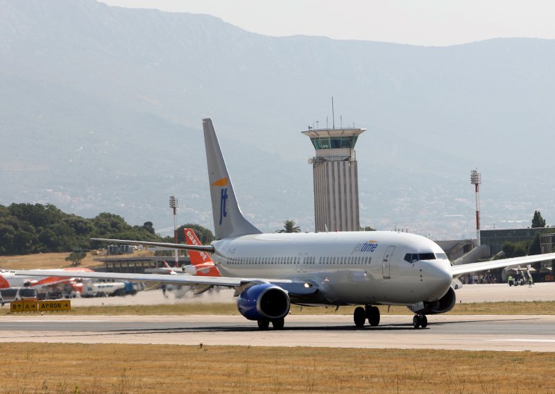 U hrvatskim zračnim lukama u lipnju 1,5 milijuna putnika