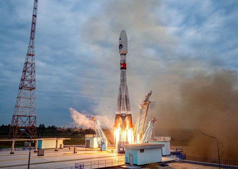 Rusija lansirala prvu svemirsku letjelicu nakon 47 godina, tražit će vodu na Mjesecu