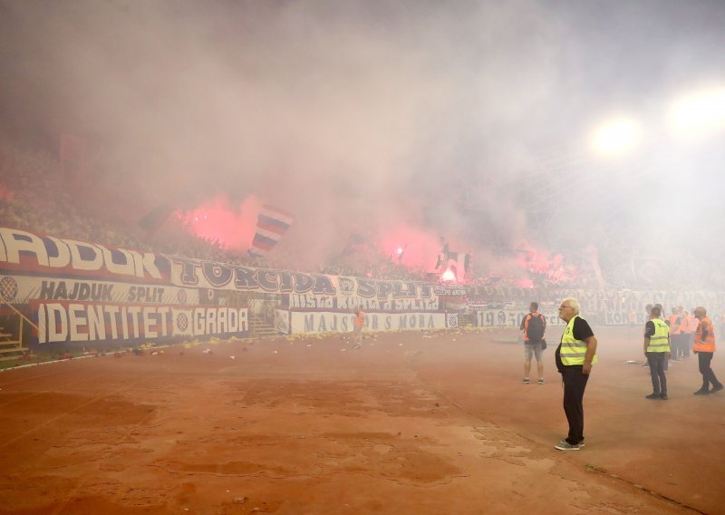Torcida se nije mogla suzdržati; u Hajduku se već sada hvataju za glavu