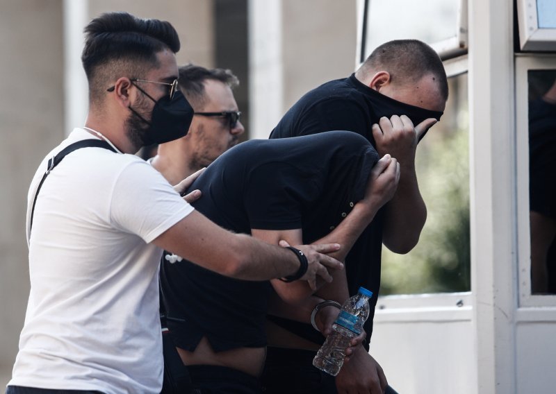 Poznato za što se terete uhićeni navijači, grčki mediji pišu o pet osumnjičenih za ubojstvo