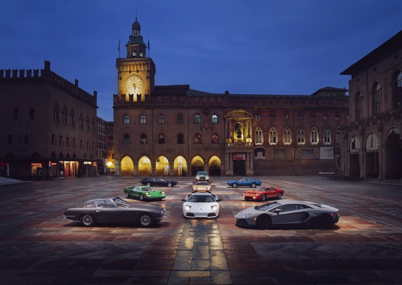 Automobili Lamborghini 1963. – 2023.: Šest desetljeća jedinstvenih sportskih ikona