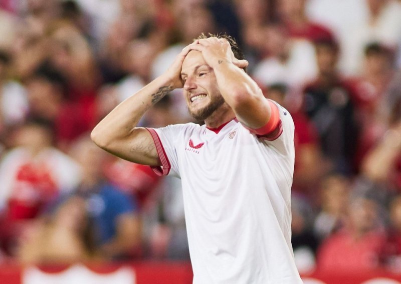 Sevilla na startu sezone u samoj završnici utakmice ostala bez boda  na svom terenu