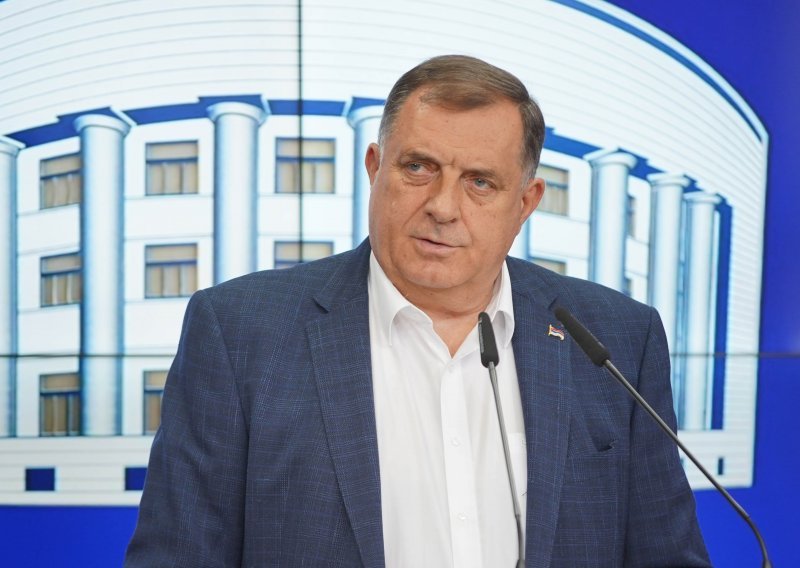 Dodik i Cvijanović optužuju Hrvatsku za kršenje prava novinara