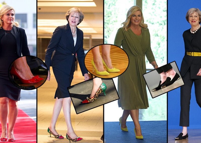 Ovo su najjači modni aduti Kolinde Grabar Kitarović i britanske premijerke