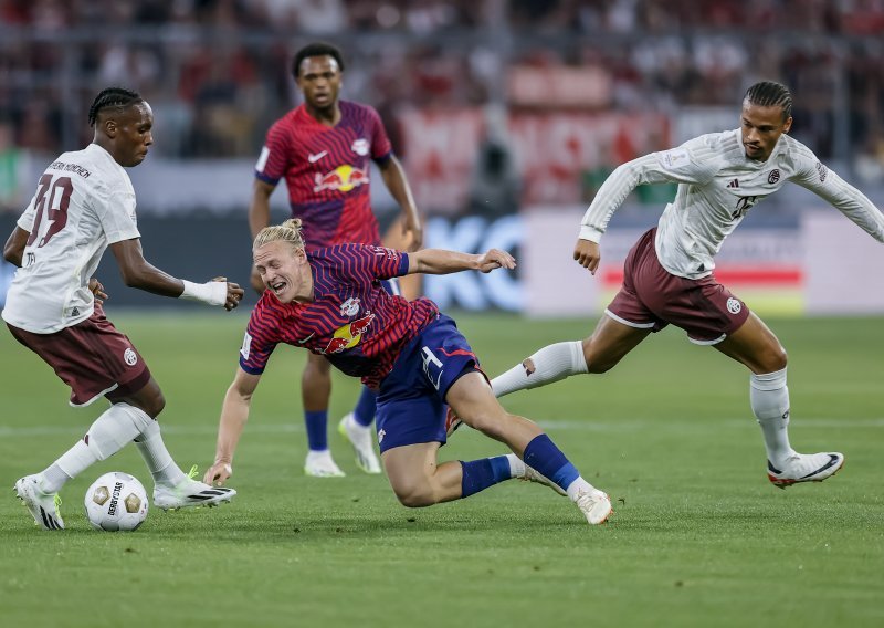 Dani Olmo hat-trickom srušio Bayern i donio RB Leipzigu trofej Superkupa