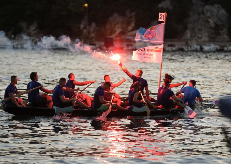 Održan 26. Maraton lađa na Neretvi