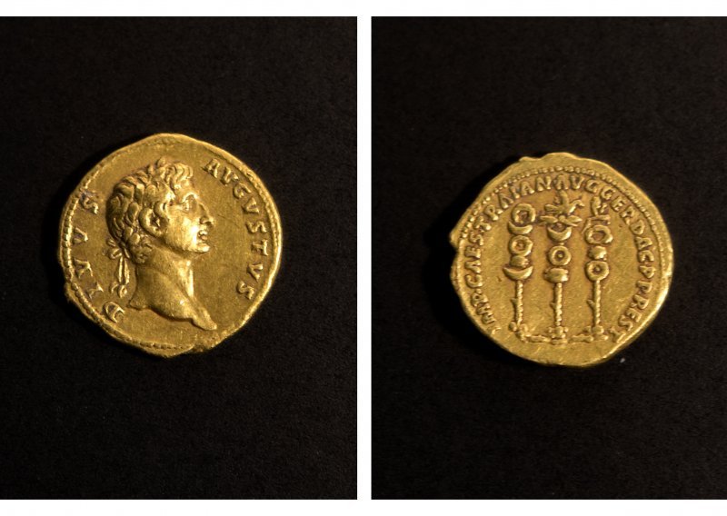 Devetogodišnji dječak pronašao rimski novčić star 1800 godina