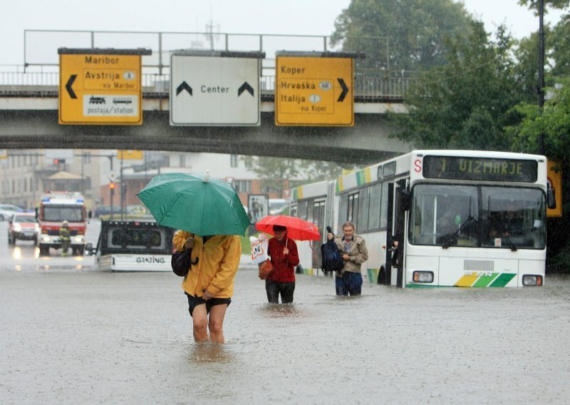 Kako je Ljubljana u strašnim poplavama ostala na suhom i što iz toga može naučiti Hrvatska?