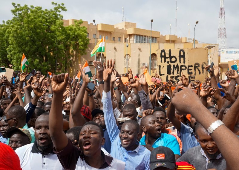 Afrička unija suspendirala Niger, pripremaju se sankcije